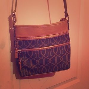 Over the shoulder purse